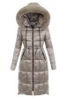 Dame Vinterjakke model Palermo i Beige