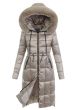Dame Vinterjakke model Palermo i Beige