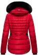 Dame Vinterjakke Melikas i Rød