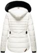 Dame Vinterjakke Melikas i Hvid