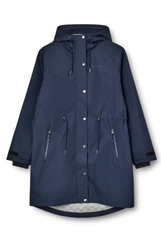 Dame jakke fra Kopenhaken model Avernakø i Navy