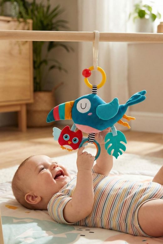 babylegetøjs Fugl med mange muligheder