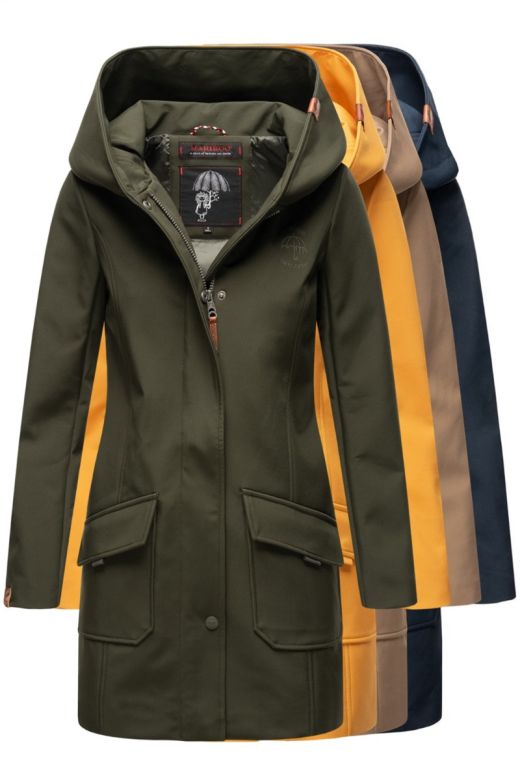 Dame regnjakke model Madylen - Flere Farver