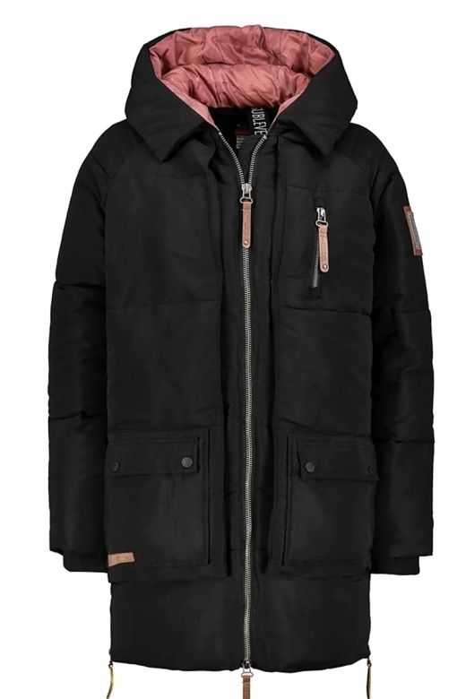 Dame vinterjakke model Verona i Sort