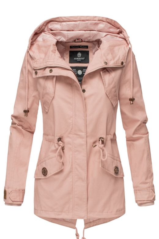 Flot Overgangs- Sommerjakke Manolia Sun Rosa