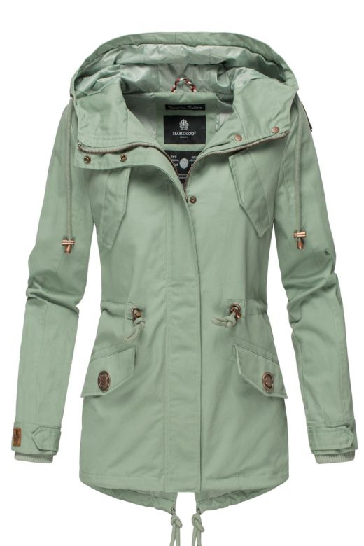 Flot Overgangs- Sommerjakke Manolia Sun Mint