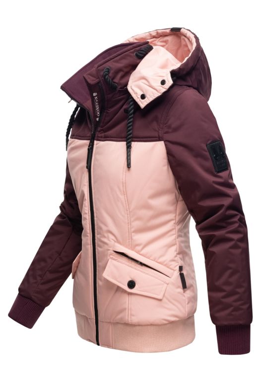 Dame Outdoor Vinterjakke Sumiko - Wine