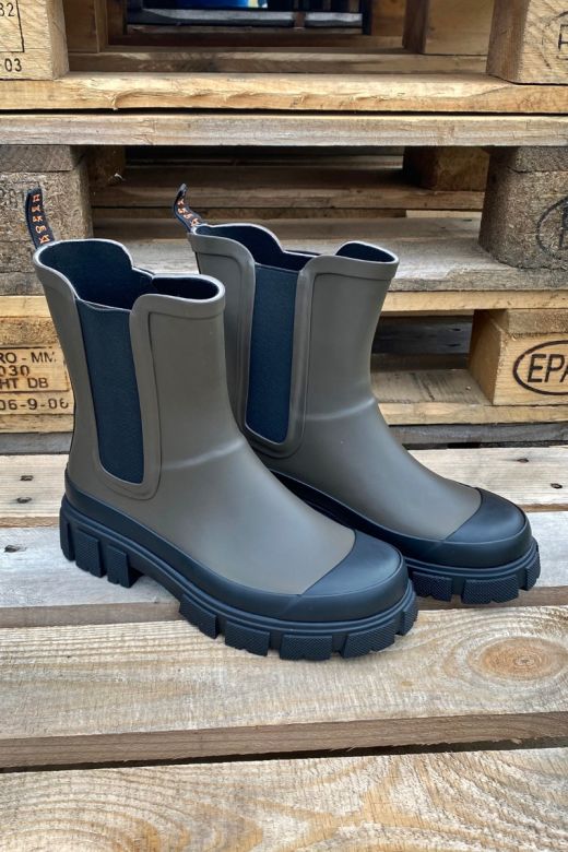 Dame Gummistøvler / Boots i Choco farve