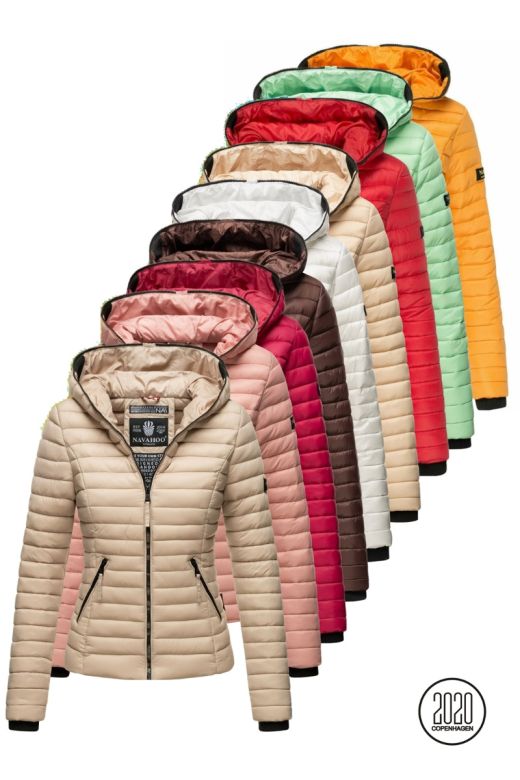 Damejakke kort model Kimok i mange farver outlet