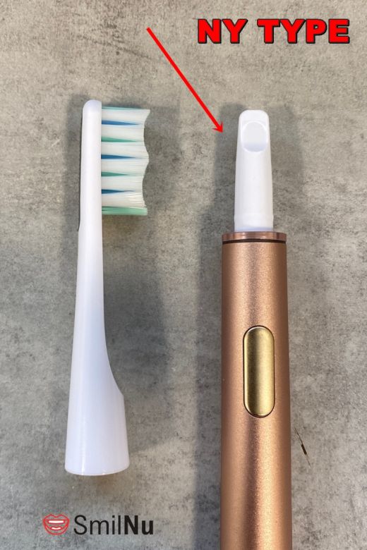 Smilnu / Finesmile Børstehoveder Ny Model - 2 stk.