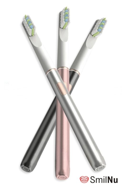 Sonisk El Tandbørste sæt fra Smilnu