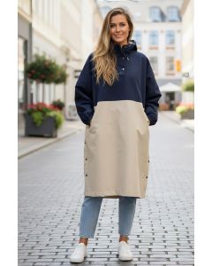 Lækker Regn poncho i 2 farver