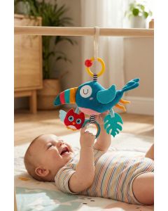 babylegetøjs Fugl med mange muligheder