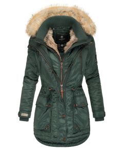 Dame Vinterjakke Katie Grøn