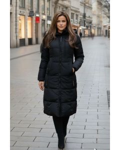 Dame Vinterjakke model Calgary i Sort