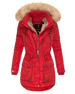 Dame Vinterjakke Katie Rød