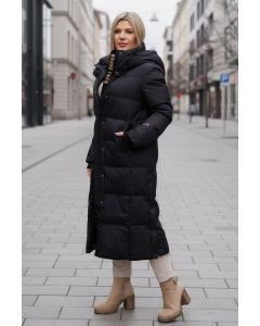 Dame Vinterjakke i STORE størrelser, model Donna