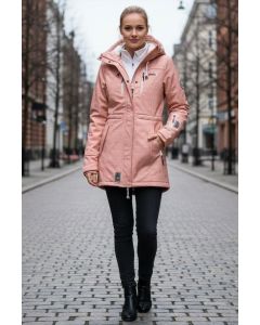 Dame Softshell outdoor jakke Rosa Line