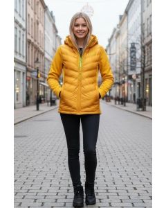 Dame Outdoor jakke Marikoo - Tag mig Med i Gul