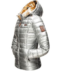 Dame Dynejakke Navahoo Aureliana i Sølv