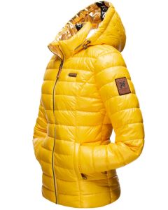 Dame Dynejakke Navahoo Aureliana i Gul