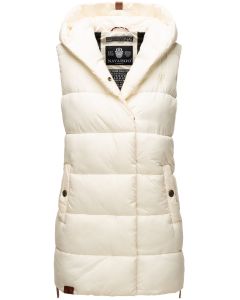 Dame dyne vest fra model Madilynia 