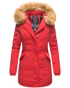 Karmaa vinter jakke Rød