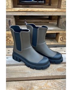 Dame Gummistøvler / Boots i Choco farve