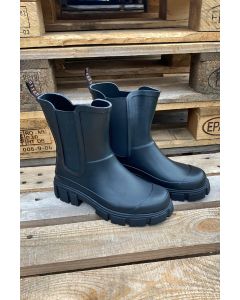 Dame Gummistøvler / Boots i Sort farve