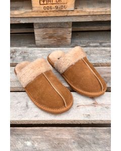 Hjemmesko i ruskind model Gry i Camel