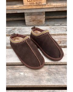 Hjemmesko i ruskind model Sif i Choko