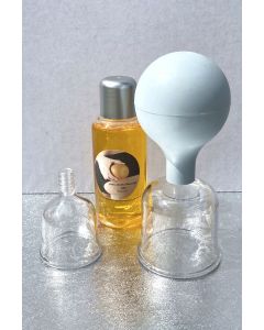 Anticellulite Sugekop sæt - Cupping Mod Appelsinhud