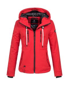 Love me jakke i rød