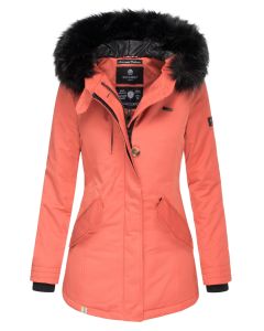 Dame vinterjakke Nisam - Koral