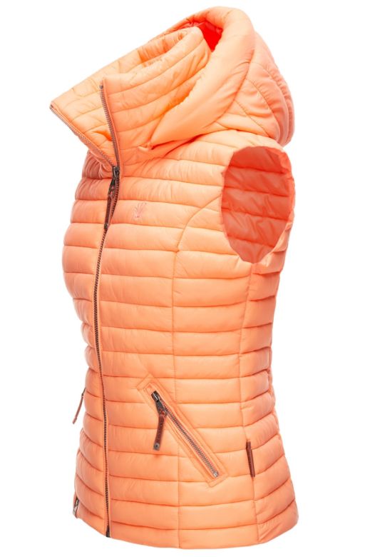 Dame sommer vest Navahoo shada - Light Orange