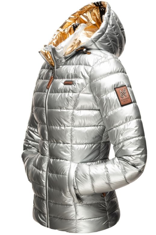 Dame Dynejakke Navahoo Aureliana i Sølv