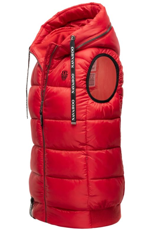 Dame dunvest fra Navahoo Kassidy i Rød