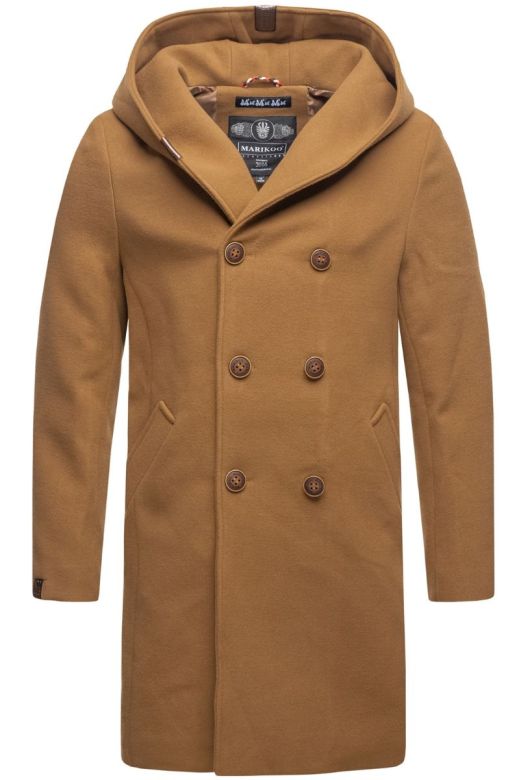 Herre frakke Marikoo Irukoo i Camel
