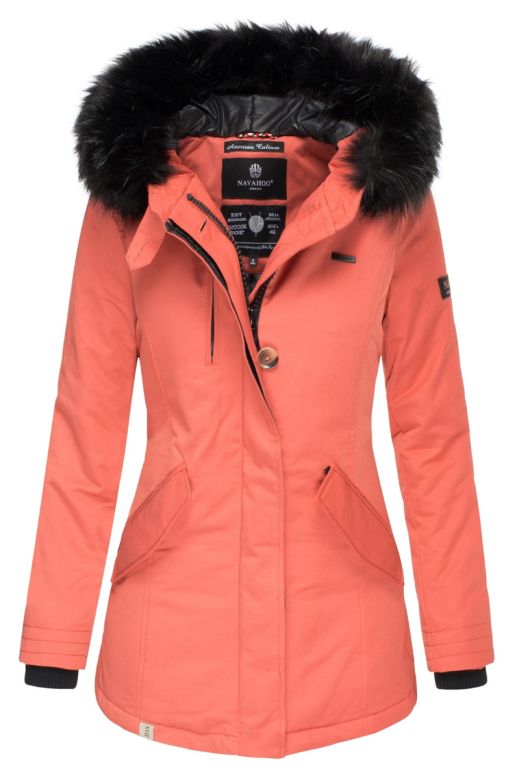 Dame vinterjakke Nisam - Koral