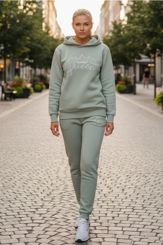 Joggingsæt model Queen i Lys Grøn