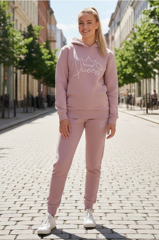 Joggingsæt model Queen i Rosa