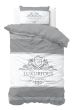 Luxurious Dreams Grå sengetøj sæt i Bomuld