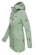 Flot Softshell outdoor jakke i Mint