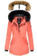 Dame vinterjakke Nisam - Koral