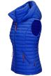Dame sommer / efterårs vest shada - Blå