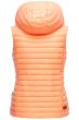 Dame sommer vest Navahoo shada - Light Orange