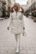 Dame LUX Vinterjakke model Candi i Beige