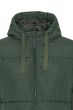 Dame Vinterjakke Dansk design model Amy - Grøn