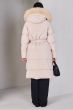 Dame vinter jakke model Nelly i Beige