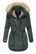 Dame Vinterjakke Katie Grøn